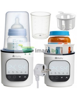 Уред за затопляне на мляко и храна 5в1 за бебета